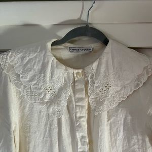 Vintage Peter Pan top